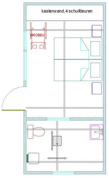 Plafondrails Overpak Oplossing